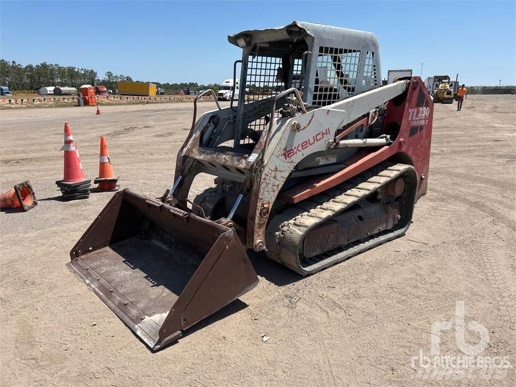 Takeuchi TL230 Smykem řízené nakladače