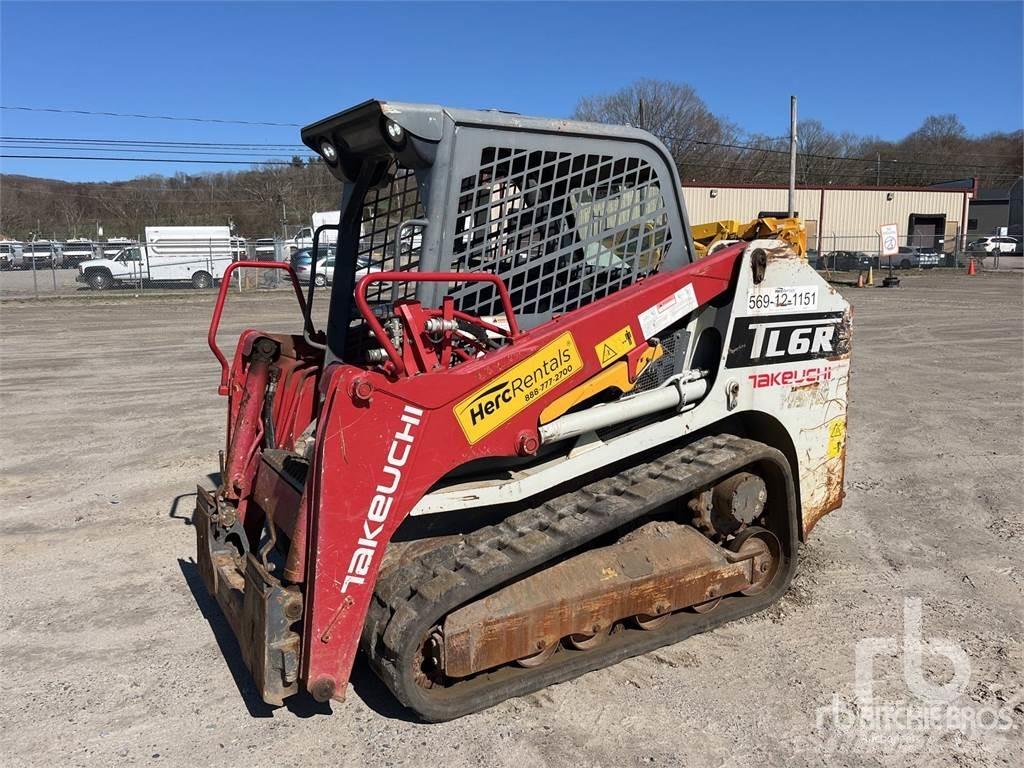 Takeuchi TL6R Smykem řízené nakladače