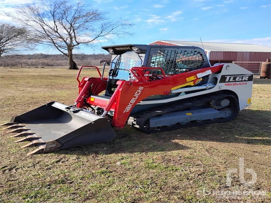 Takeuchi TL6R Smykem řízené nakladače