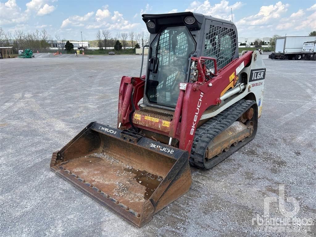 Takeuchi TL6R Smykem řízené nakladače