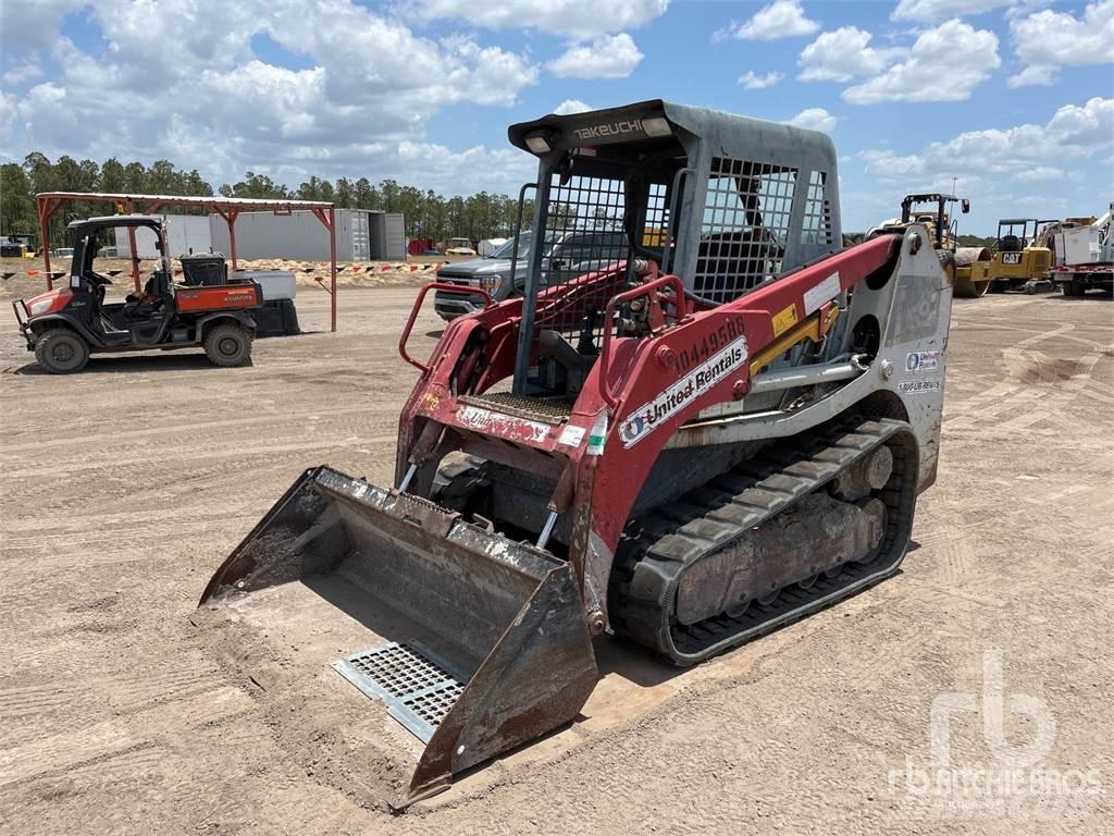 Takeuchi TL8 Smykem řízené nakladače