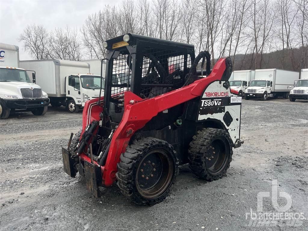 Takeuchi TS80V2 Smykem řízené nakladače