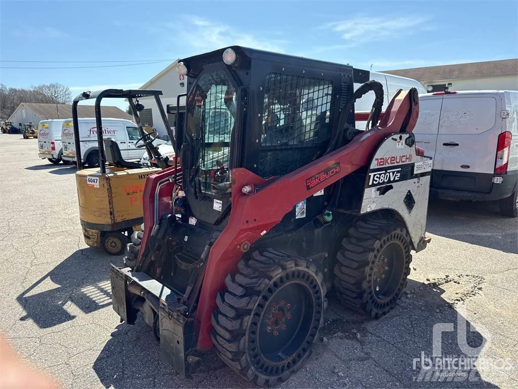 Takeuchi TS80V2 Smykem řízené nakladače