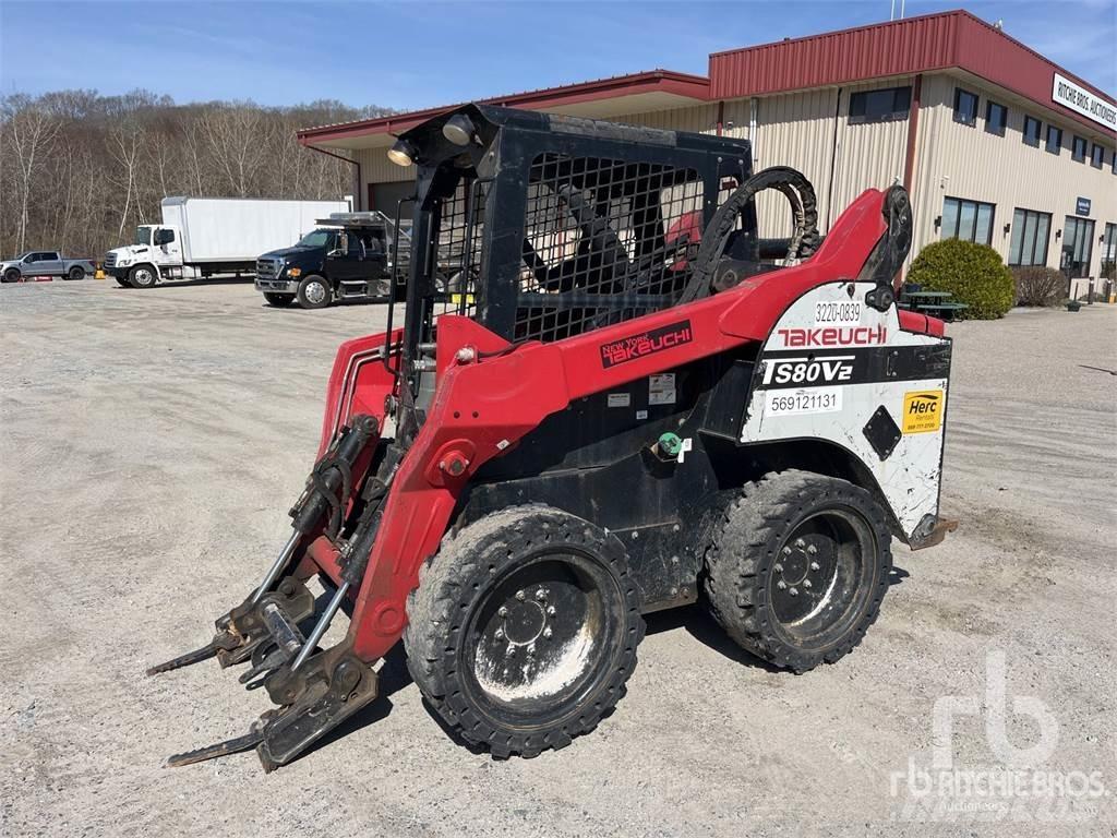 Takeuchi TS80V2 Smykem řízené nakladače