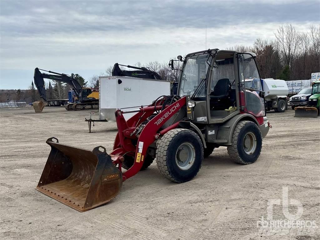 Takeuchi TW60 Kolové nakladače