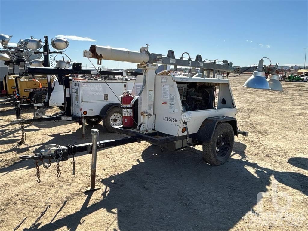 Terex AL4000 Osvětlovací stožáry