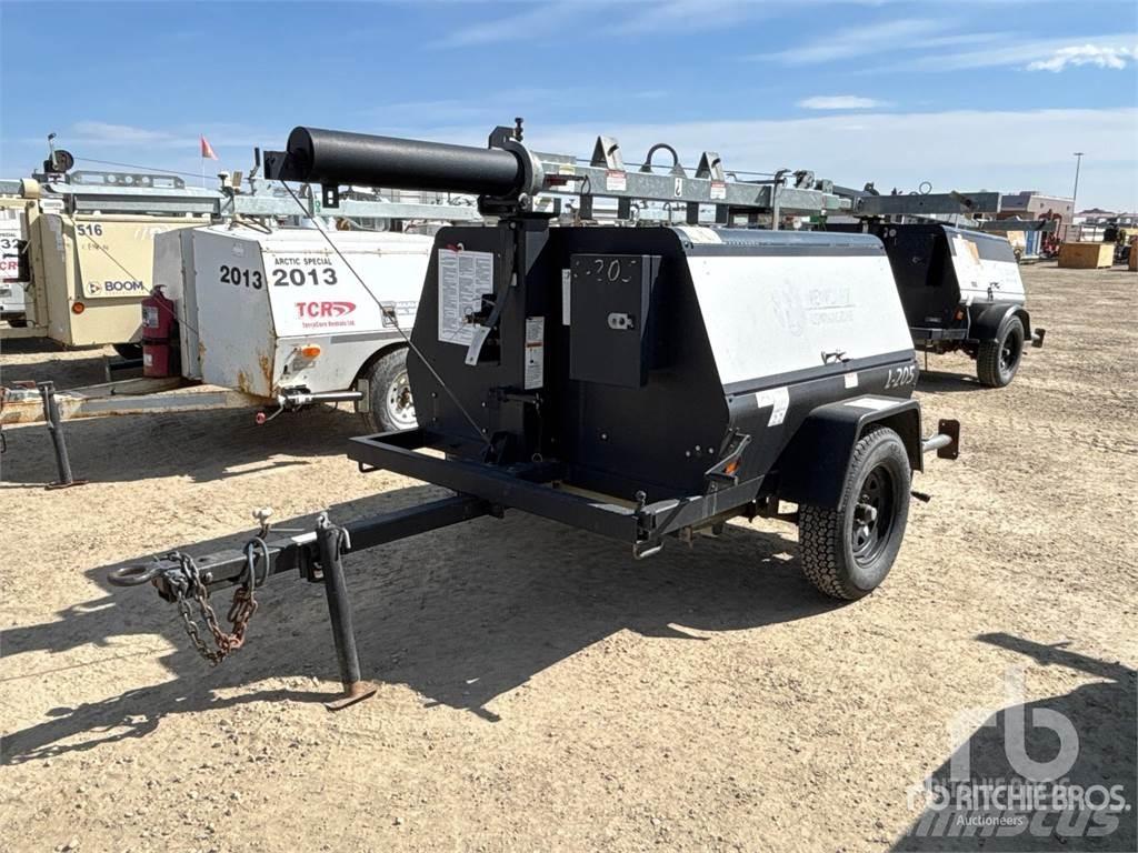 Terex AL5000 Osvětlovací stožáry