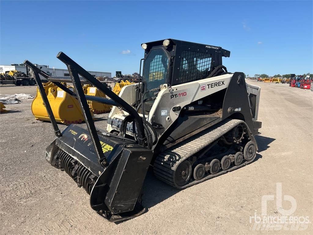Terex PT110 Smykem řízené nakladače