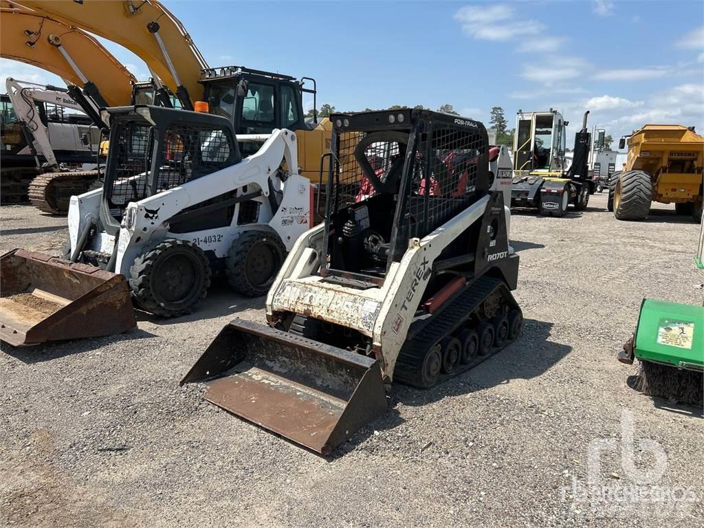 Terex R070T Smykem řízené nakladače