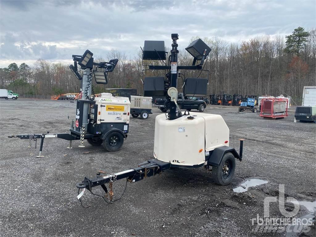 Terex RL4 Osvětlovací stožáry