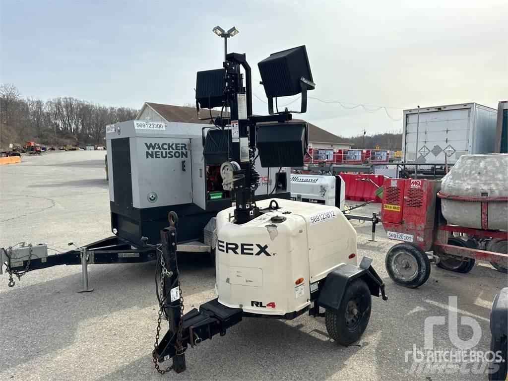 Terex RL4 Osvětlovací stožáry