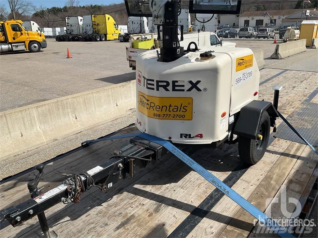 Terex RL4 Osvětlovací stožáry