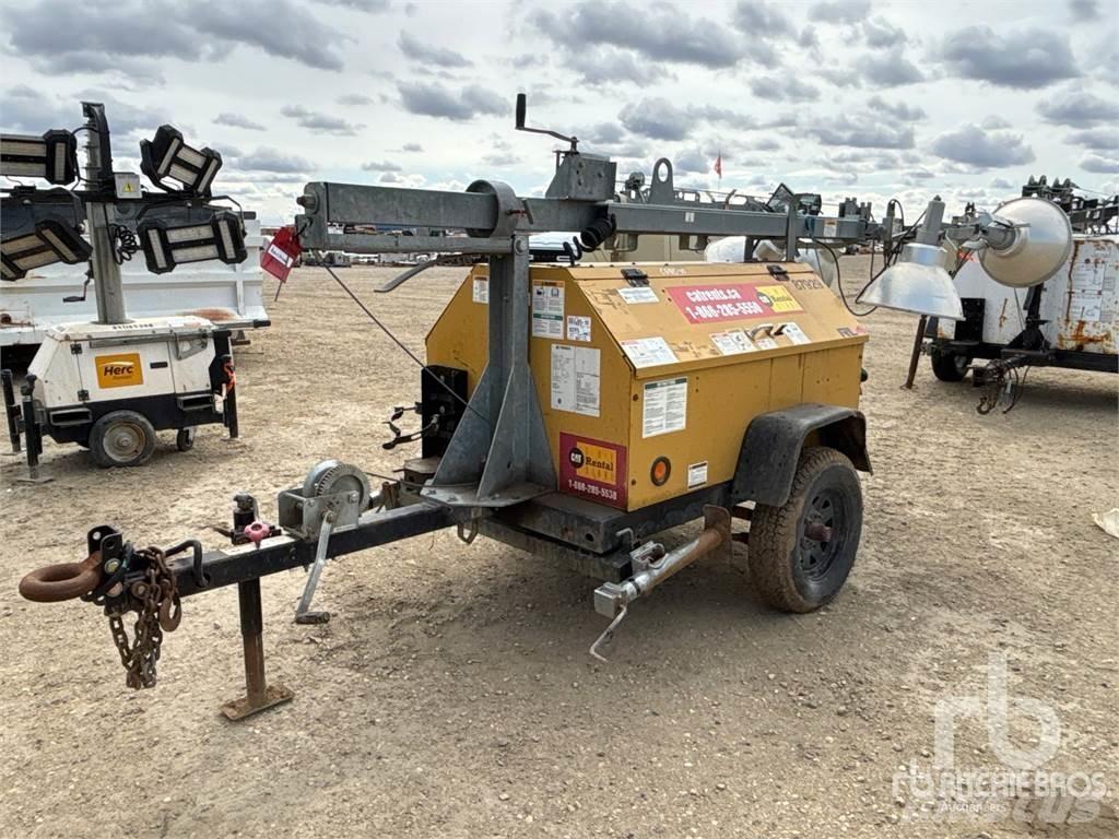 Terex RL4 Osvětlovací stožáry