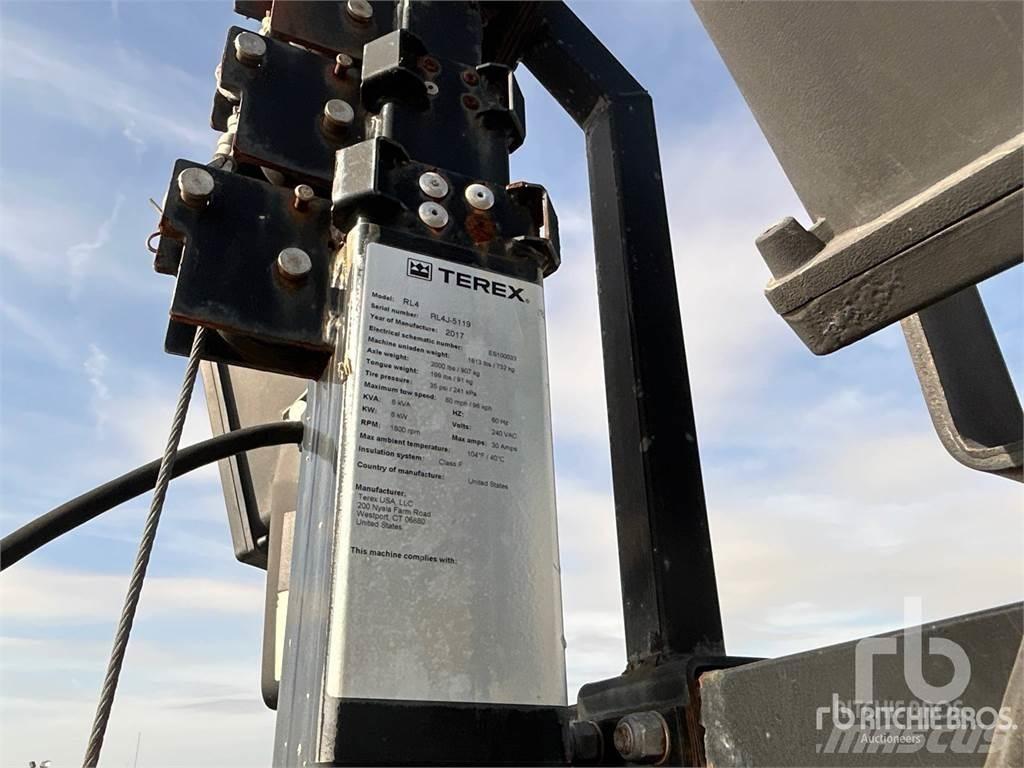 Terex RL4 Osvětlovací stožáry