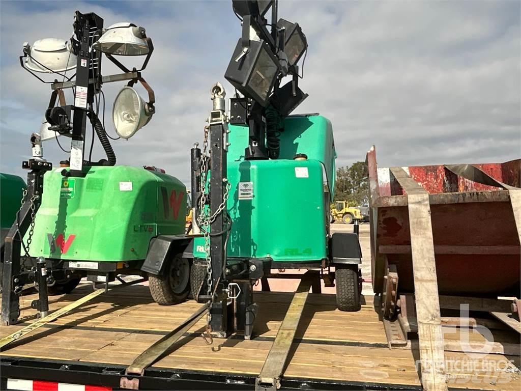 Terex RL4 Osvětlovací stožáry