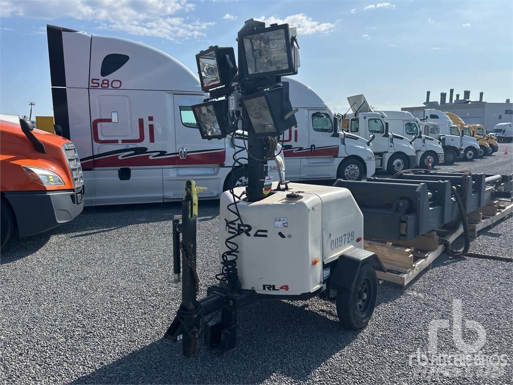 Terex RL4 Osvětlovací stožáry