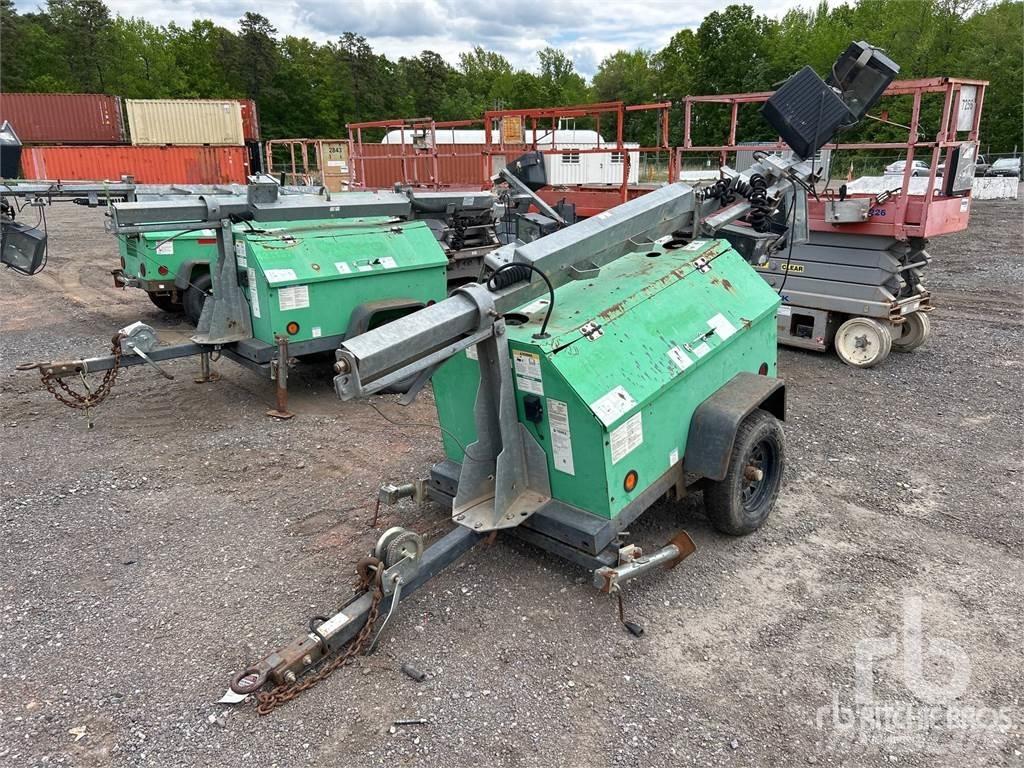 Terex RL4000 Osvětlovací stožáry