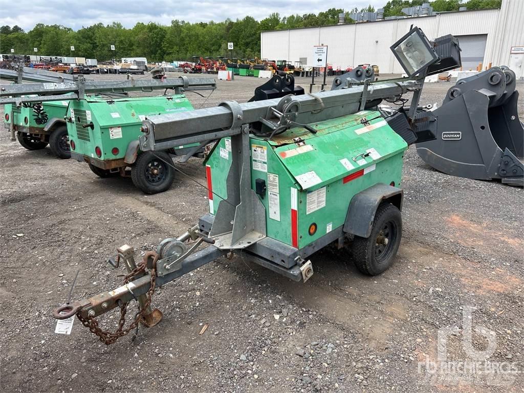 Terex RL4000 Osvětlovací stožáry