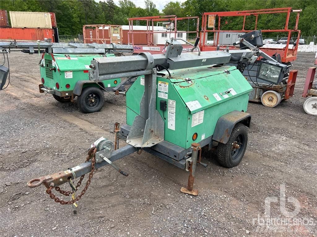 Terex RL4000 Osvětlovací stožáry