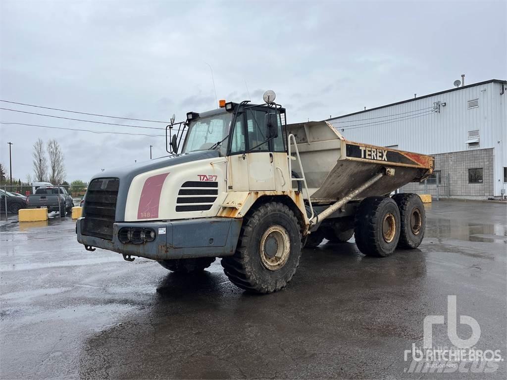 Terex TA27 Kloubové dempry
