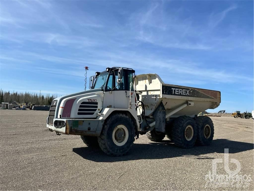 Terex TA30 Kloubové dempry