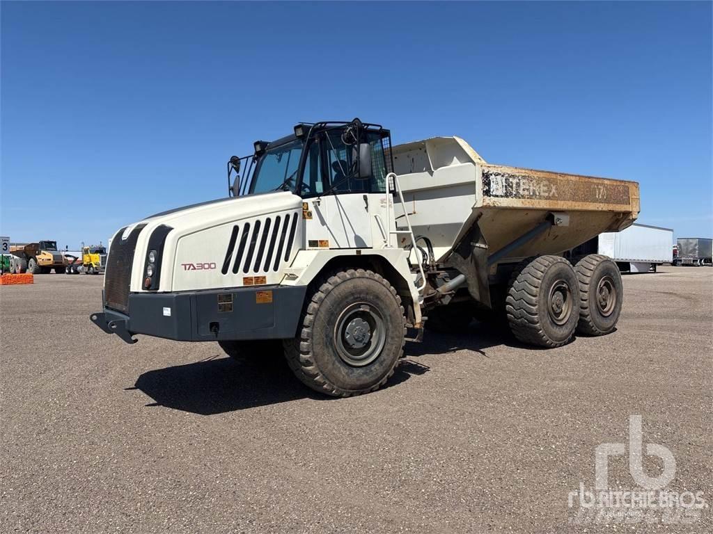 Terex TA300 Kloubové dempry