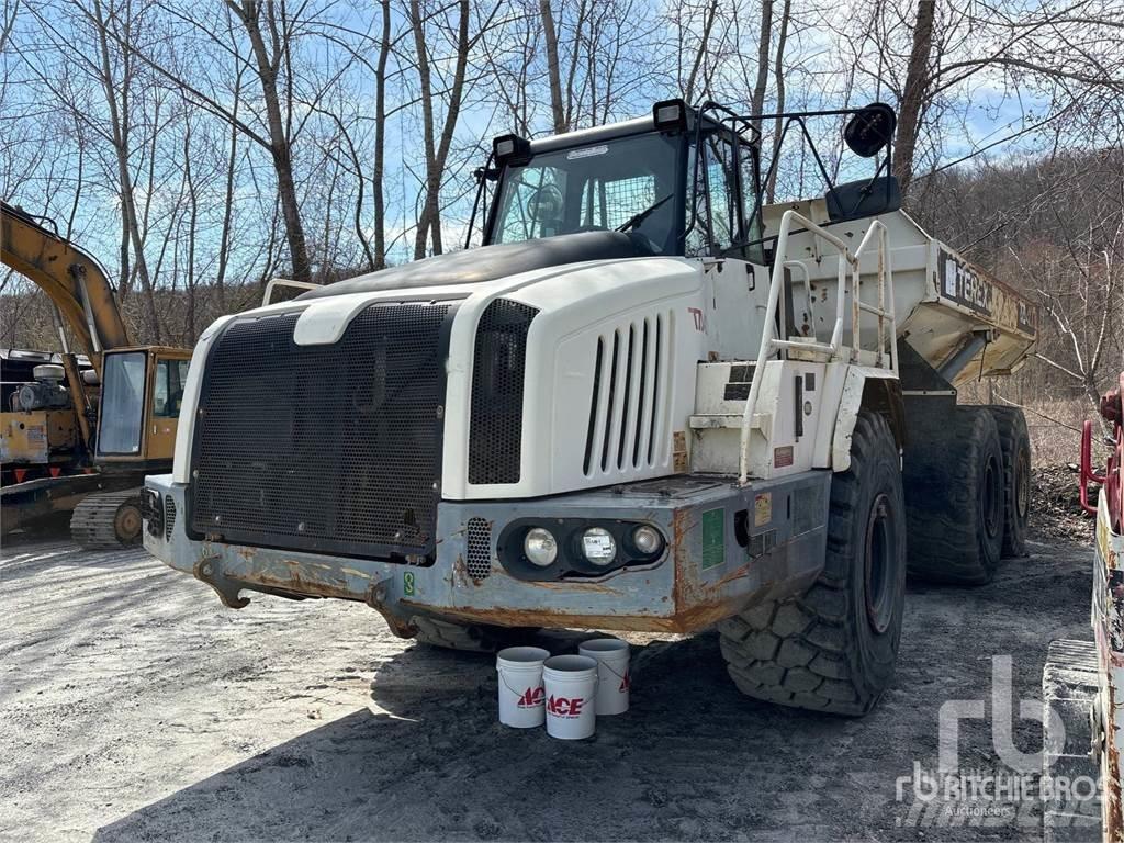 Terex TA400 Kloubové dempry