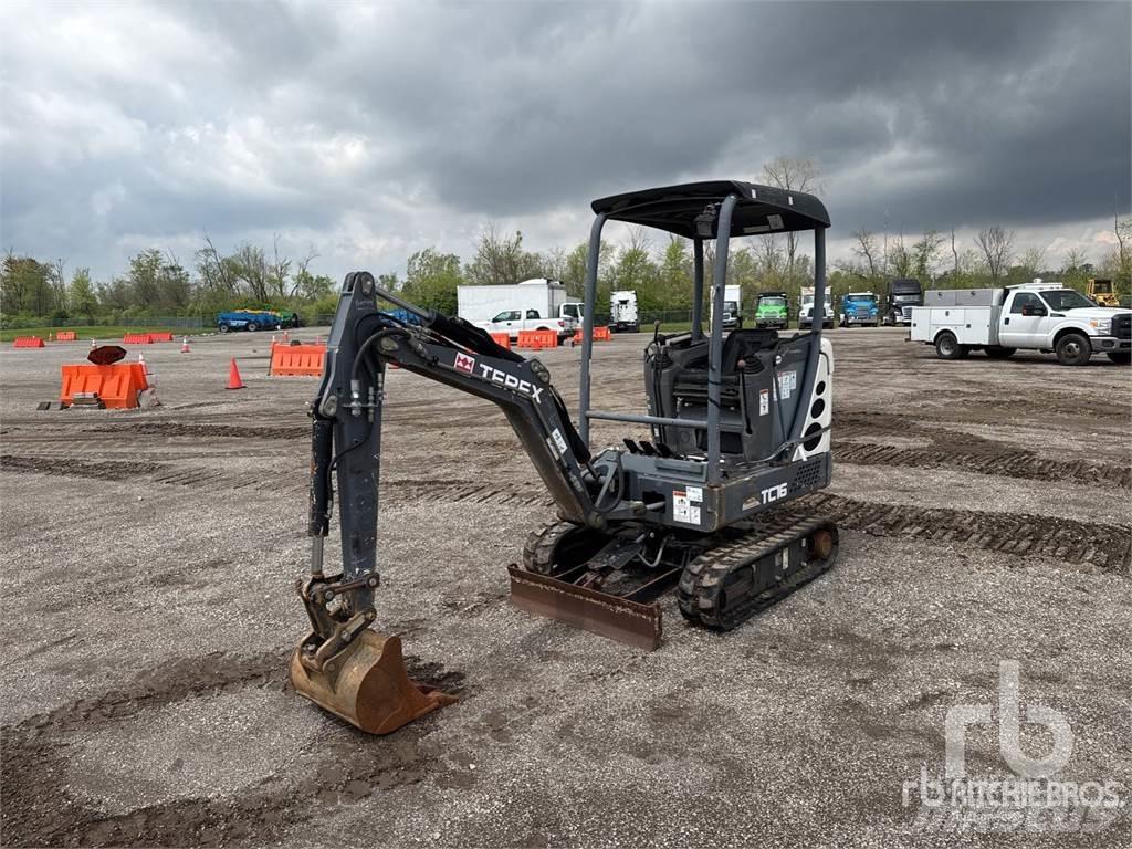 Terex TC16 Mini rýpadla < 7t