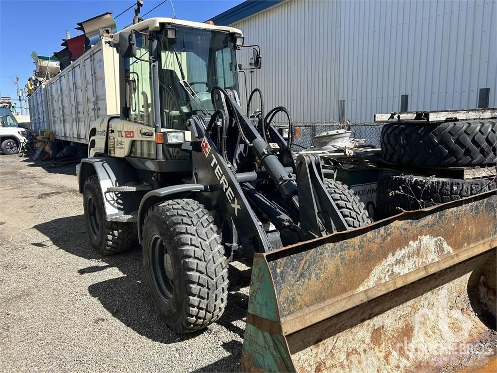 Terex TL120 Kolové nakladače