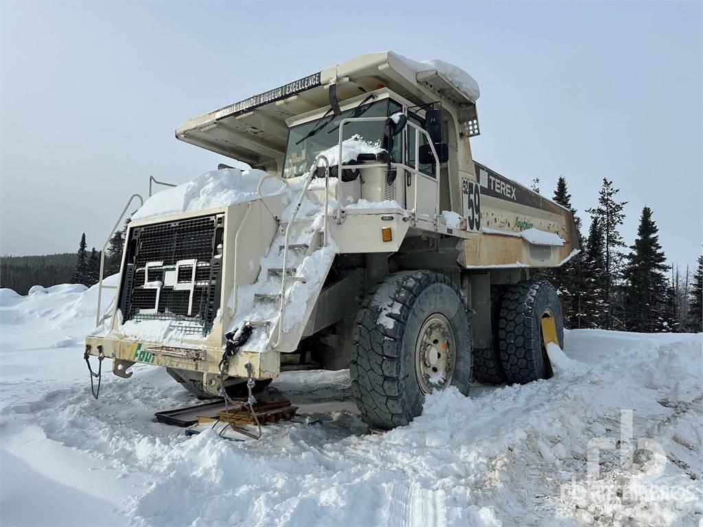 Terex TR70 Pevné dempry