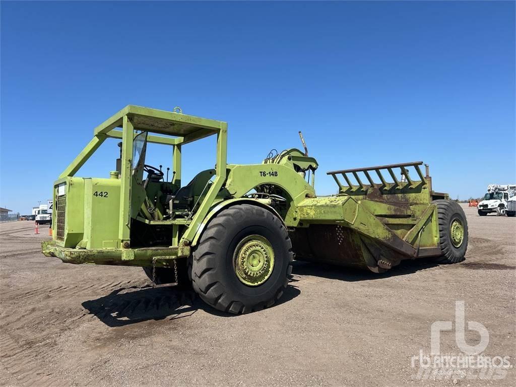 Terex TS14B Skrejpry