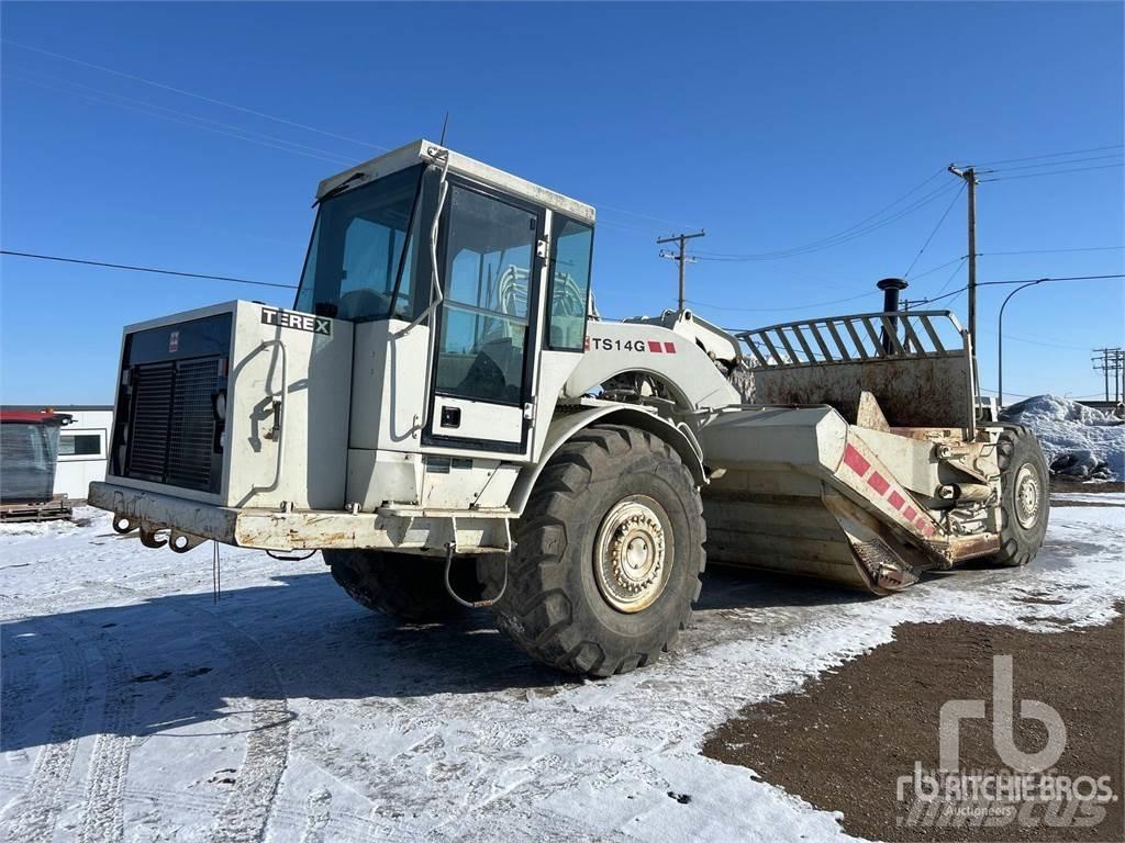 Terex TS14G Skrejpry