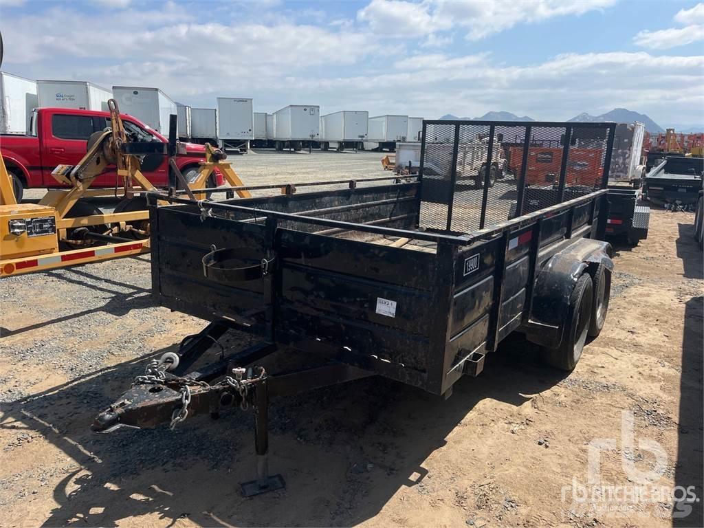 Texas 12 ft T/A Přívesy na přepravu automobilů