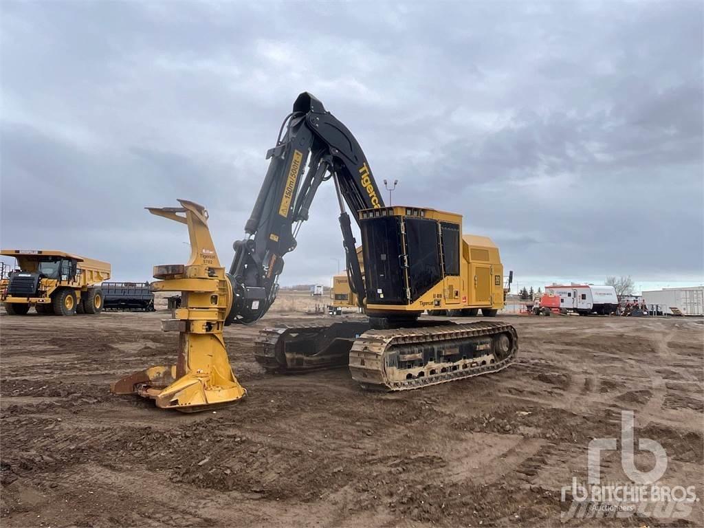 Tigercat 845E Kácecí harvestory