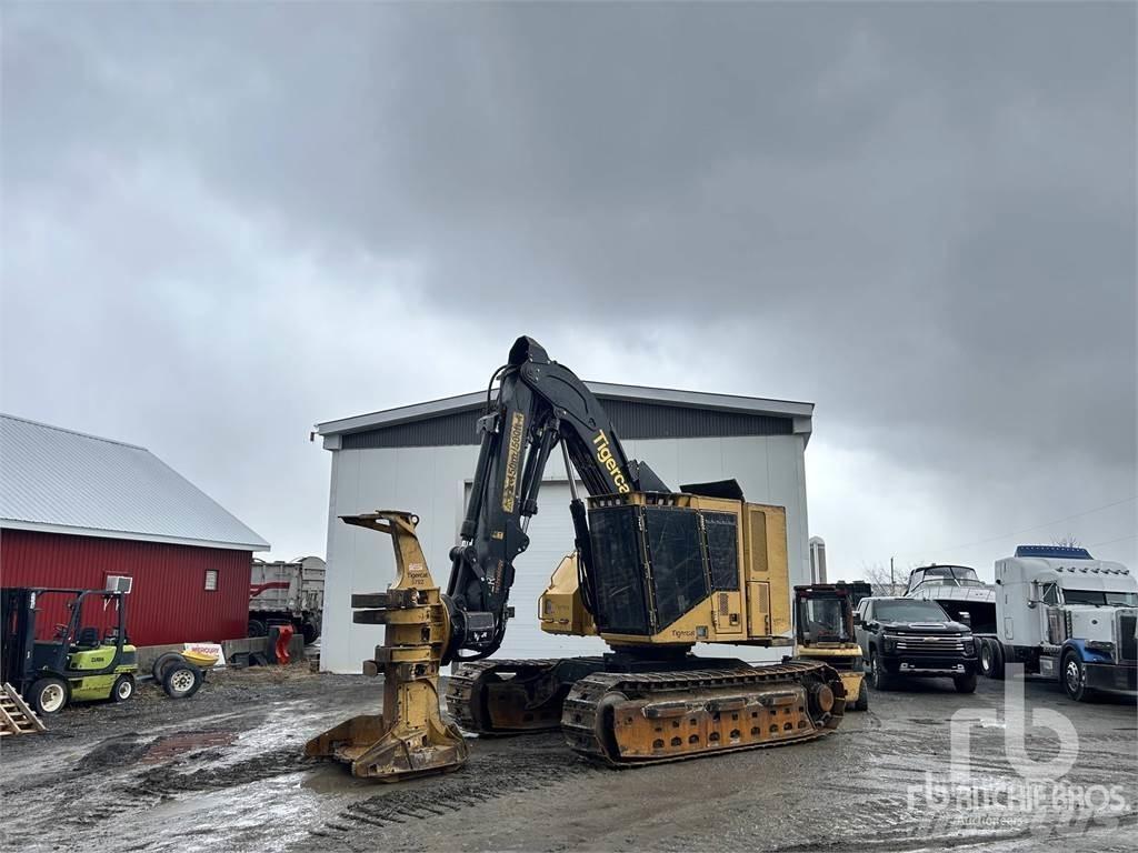 Tigercat X822D Kácecí harvestory