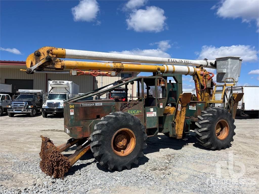 Timberjack 240E Skiddery