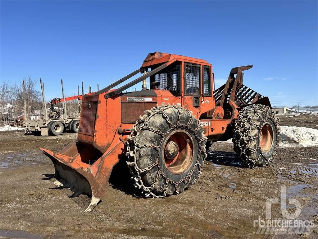 Timberjack 380 Skiddery