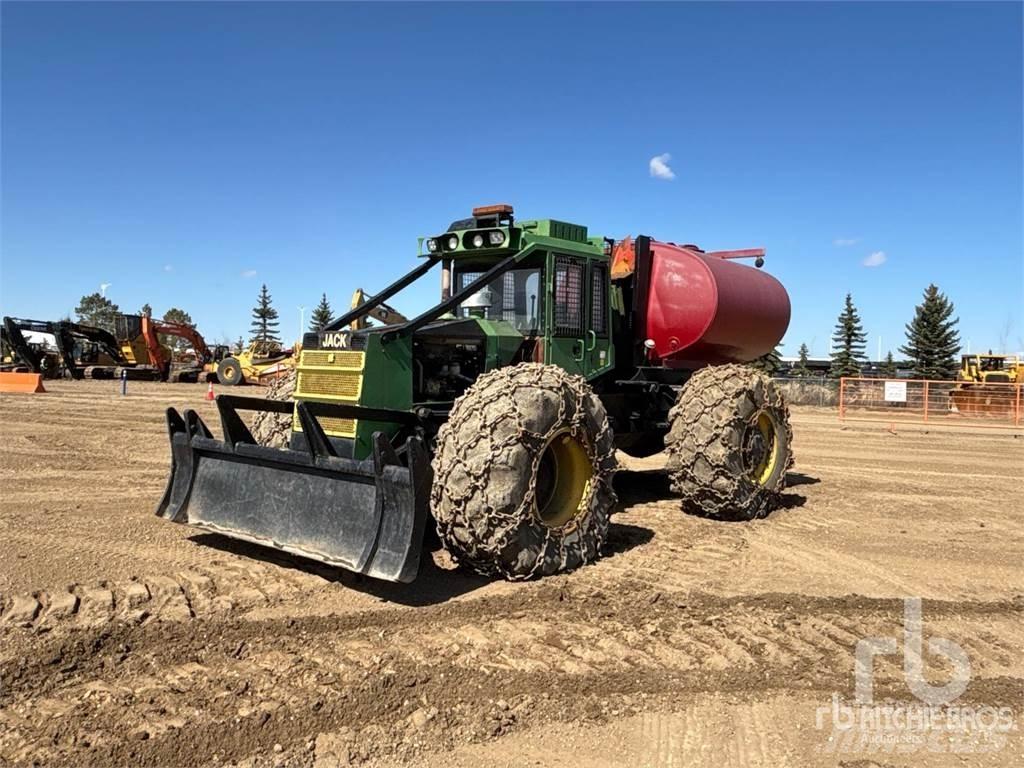 Timberjack 480B Skiddery