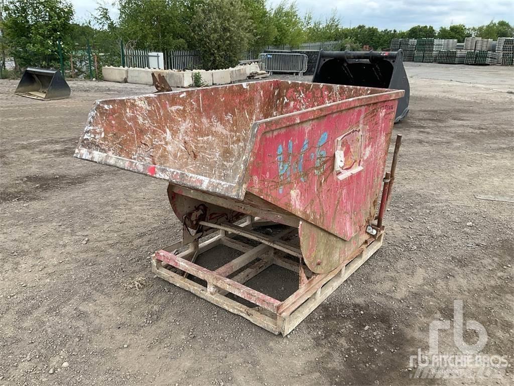  Tipping Skip Doplňky