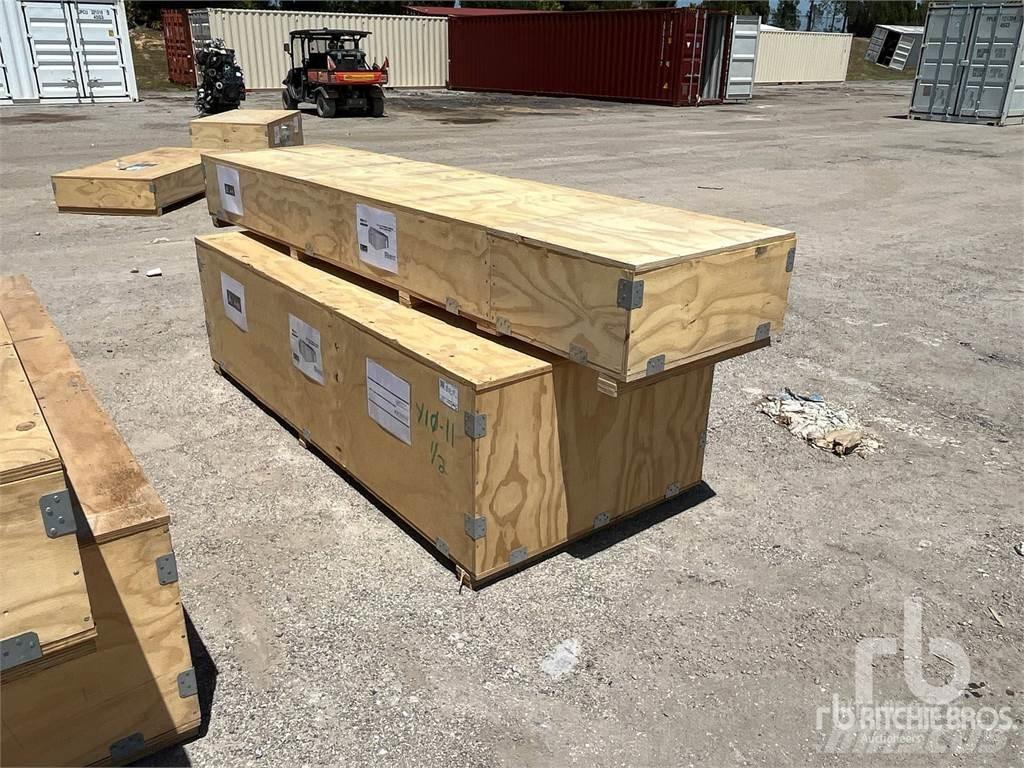 TMG MS2533 Ocelové rámové budovy