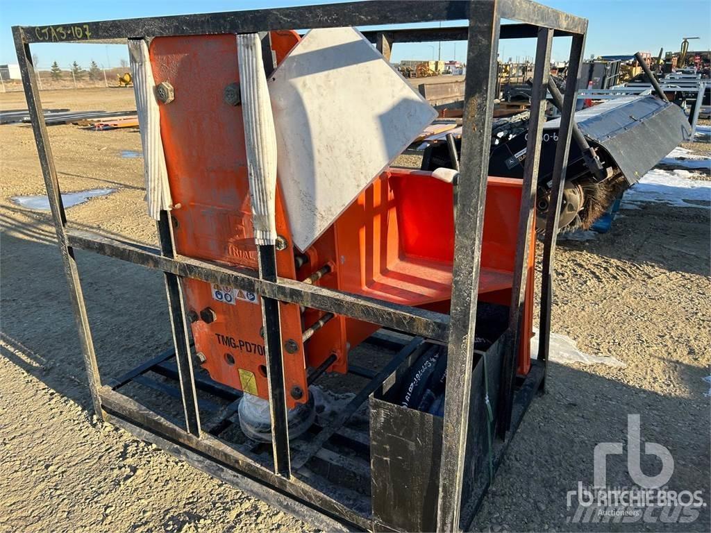 TMG PD700S Ostatní komponenty