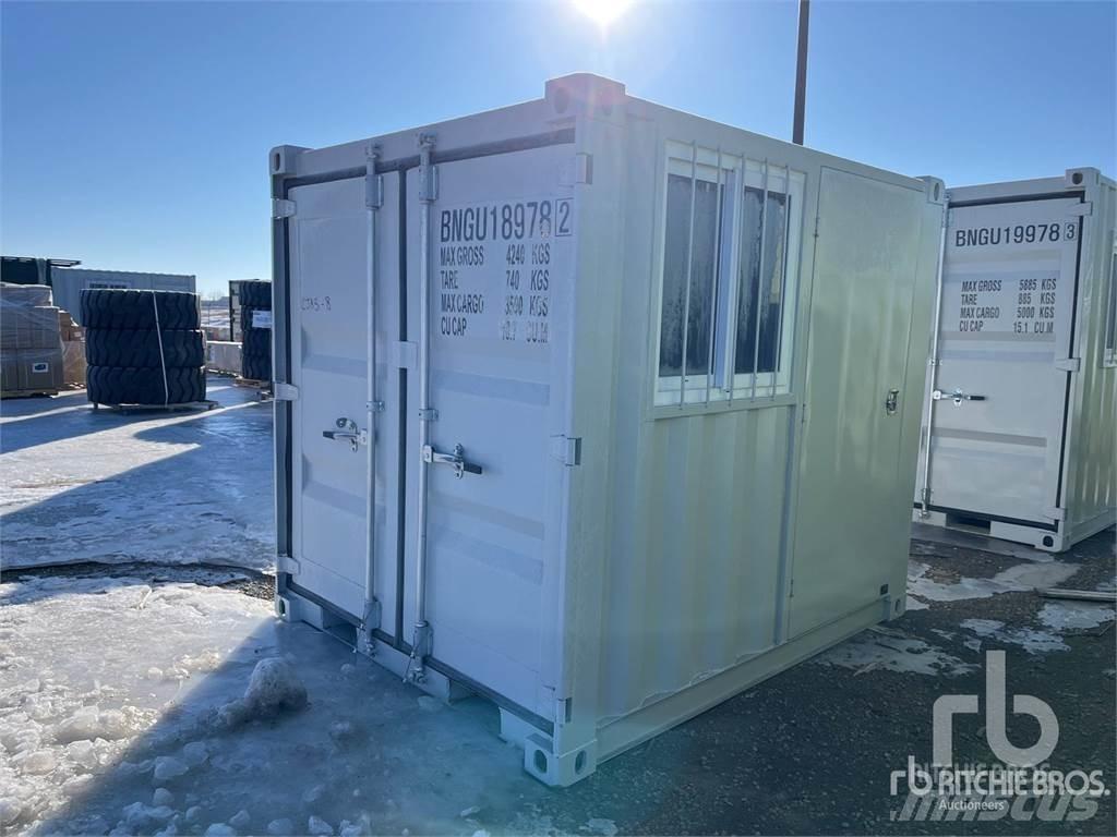 TMG SC08 Obytné kontejnery
