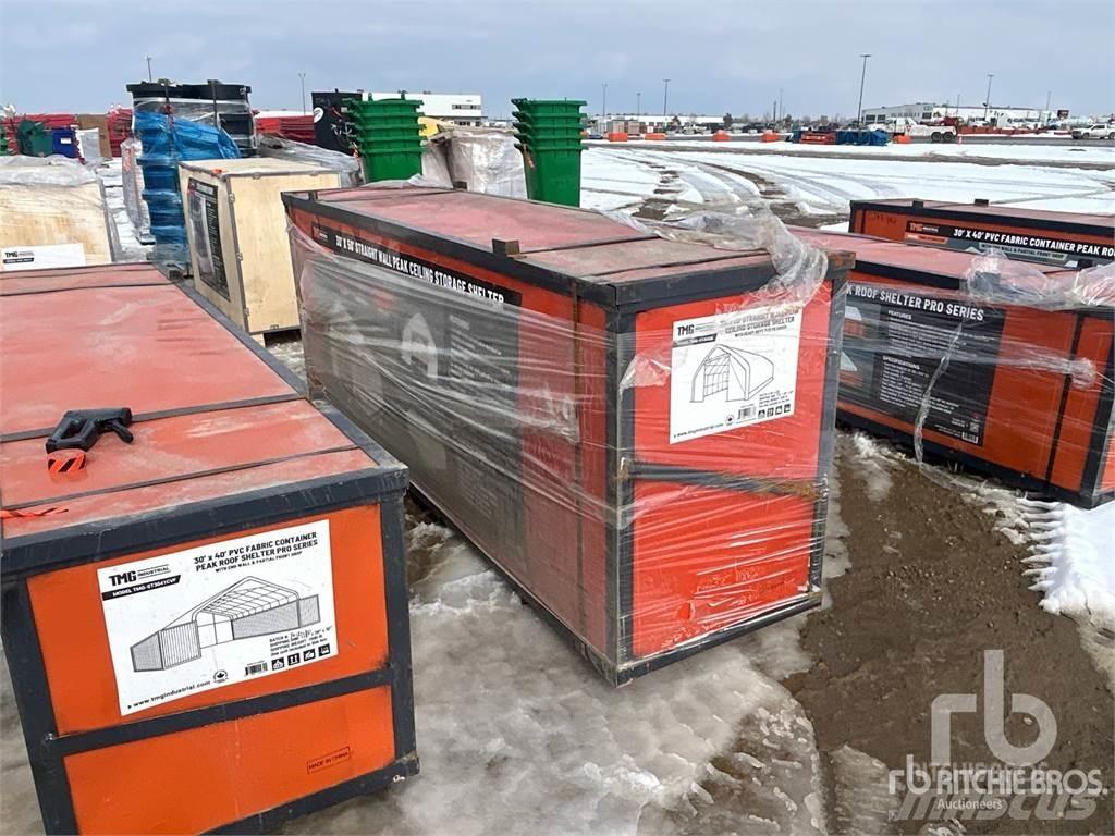 TMG ST3050E Ocelové rámové budovy