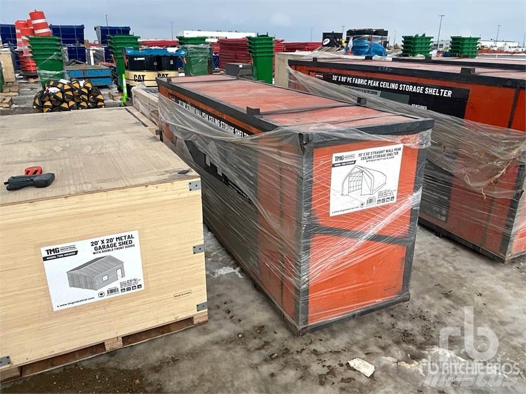 TMG ST3050E Ocelové rámové budovy