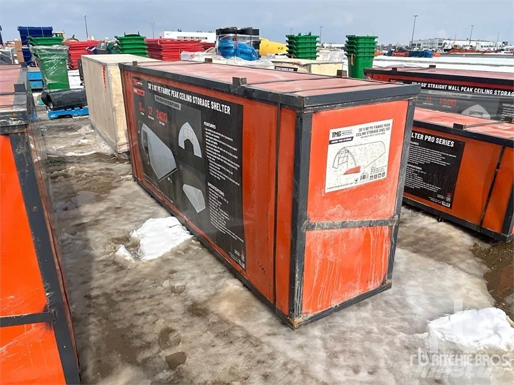 TMG ST3080E Ocelové rámové budovy