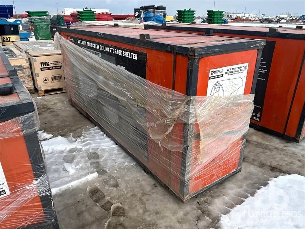 TMG ST3080E Ocelové rámové budovy