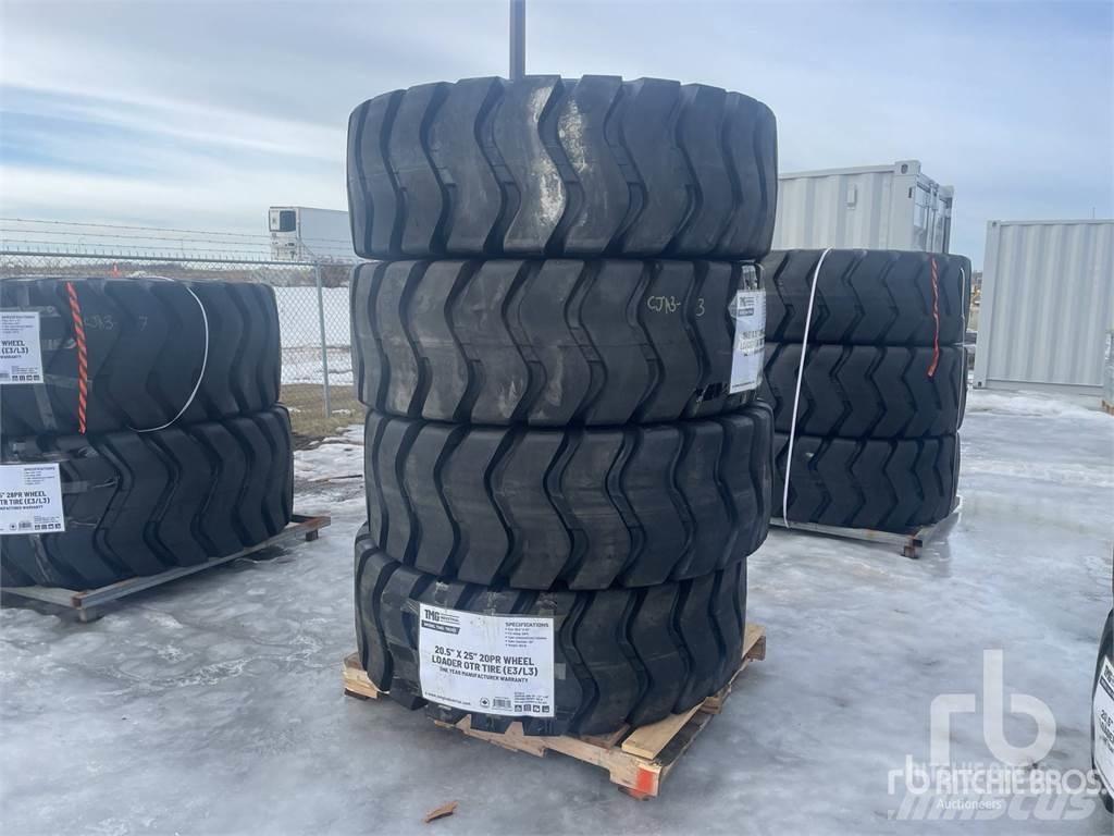 TMG TR205 Pneumatiky, kola a ráfky