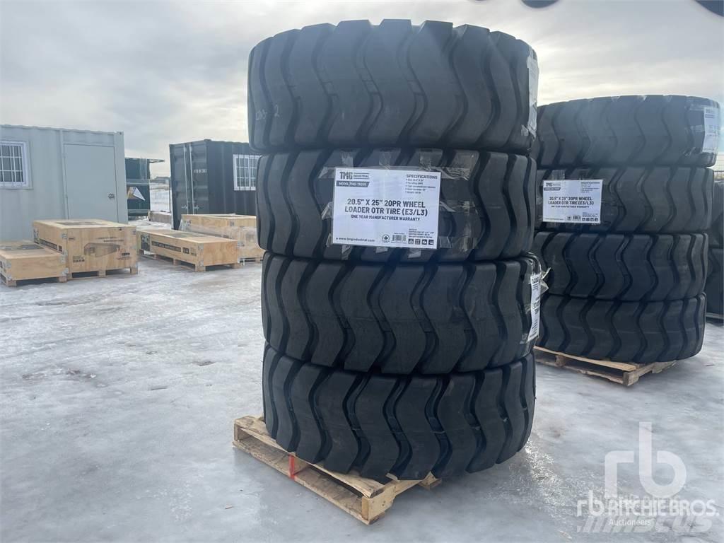 TMG TR205 Pneumatiky, kola a ráfky
