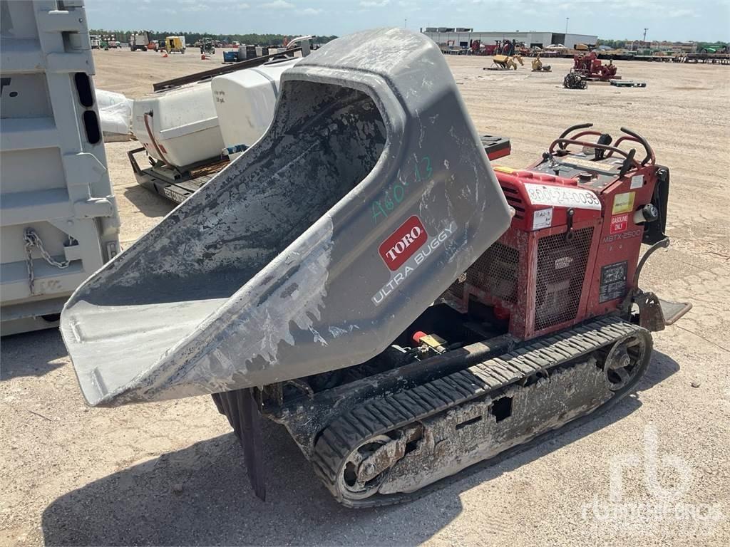 Toro MBTX2500 Pásové dempry