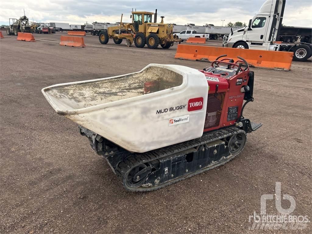 Toro MBTX2500 Pásové dempry